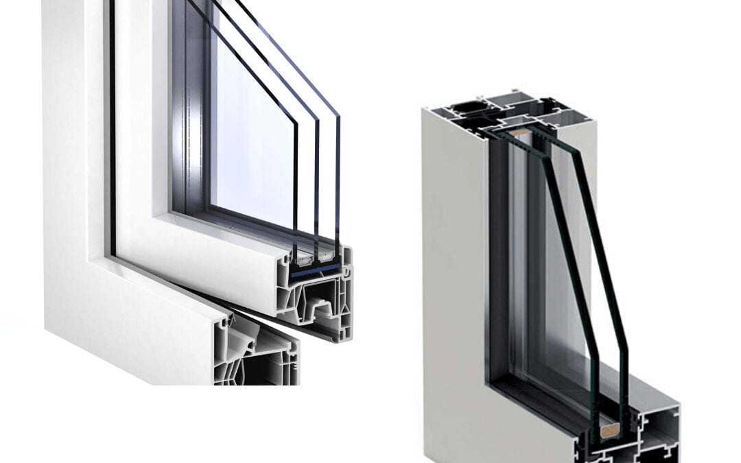¿Ventanas de PVC o de Aluminio?