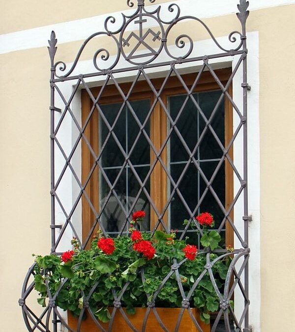 Tipos de rejas para ventanas