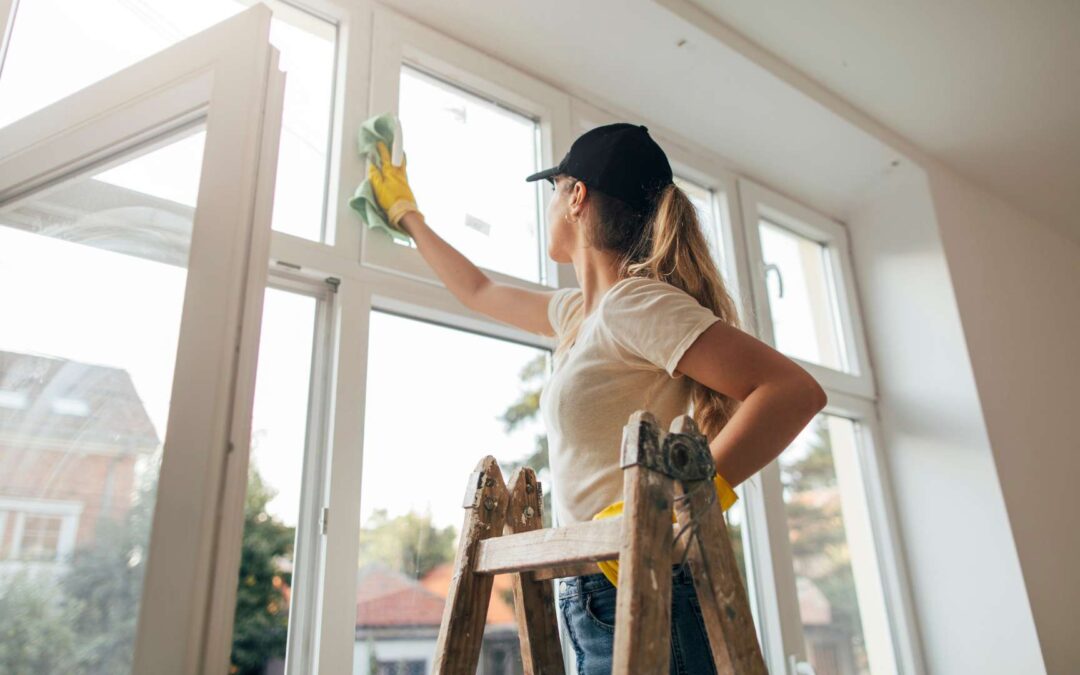 ¿Cómo limpiar aluminio blanco?