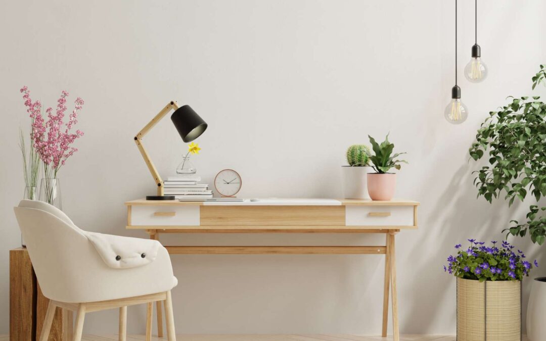¿Cómo dar luz natural a una habitación sin ventanas?