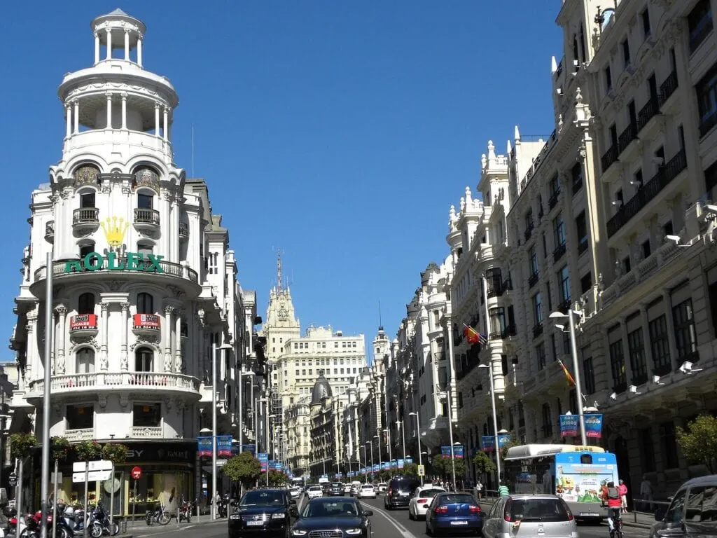 contaminación acústica madrid