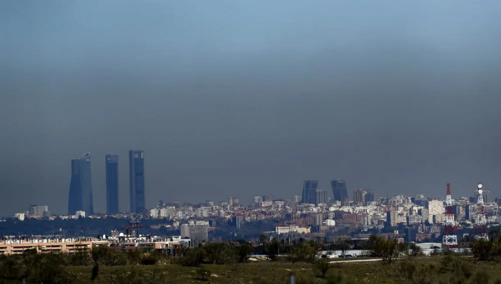 contaminación madrid