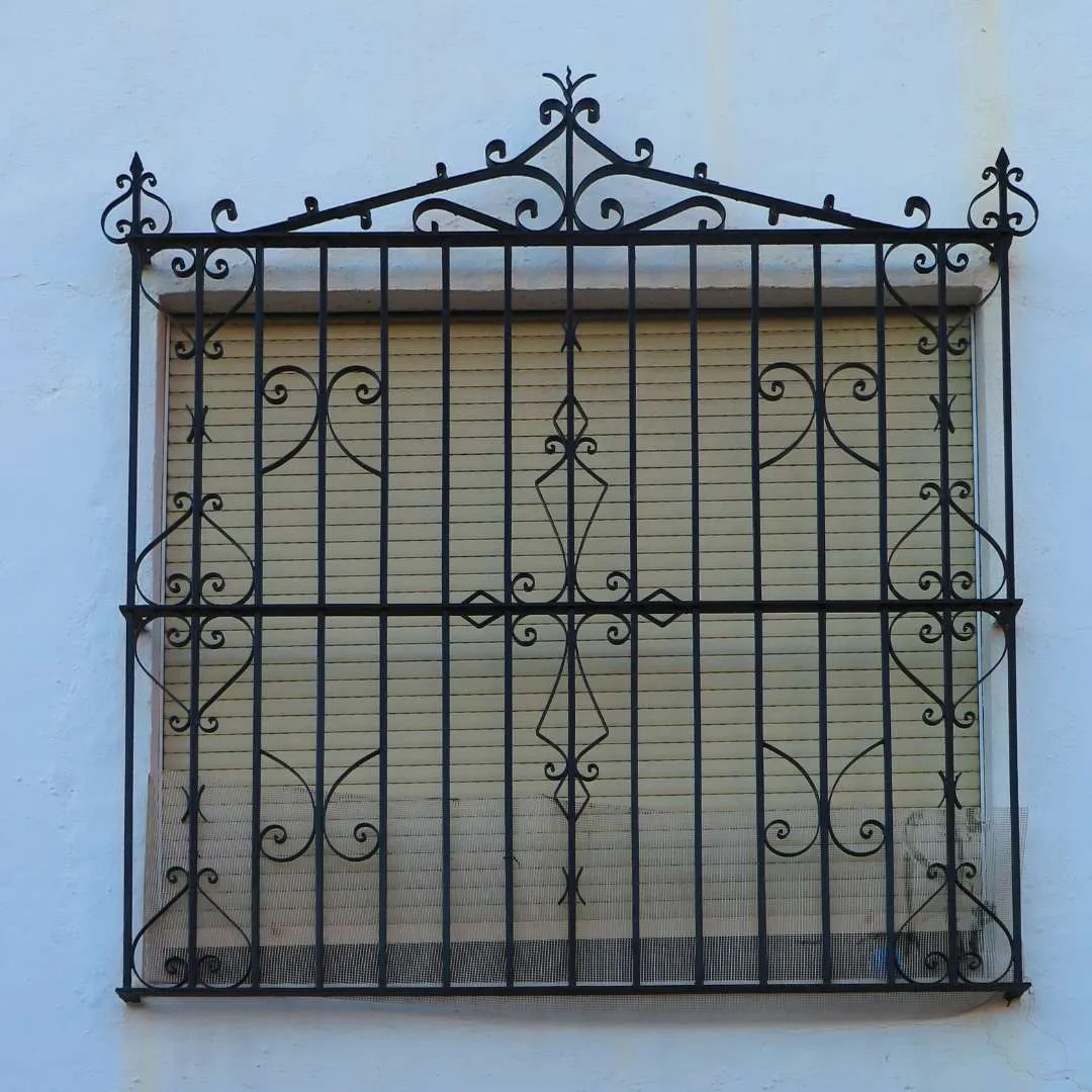 rejas-fijas-ventanas Rejas Aluminio Ventanas