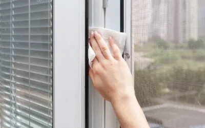 ¿Qué tipo de mantenimiento requieren las ventanas de PVC?