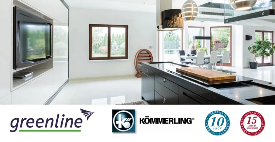 Ventanas PVC Greenline