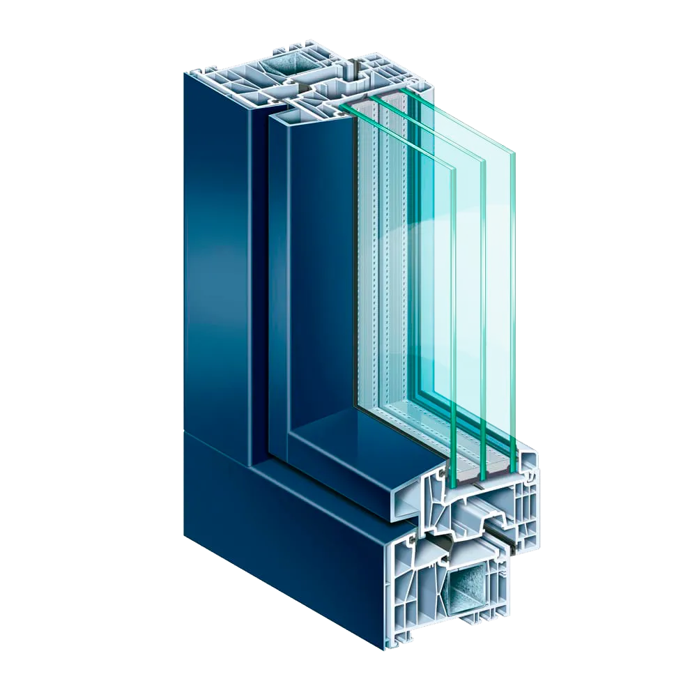 ventanas kommerling alucip zero