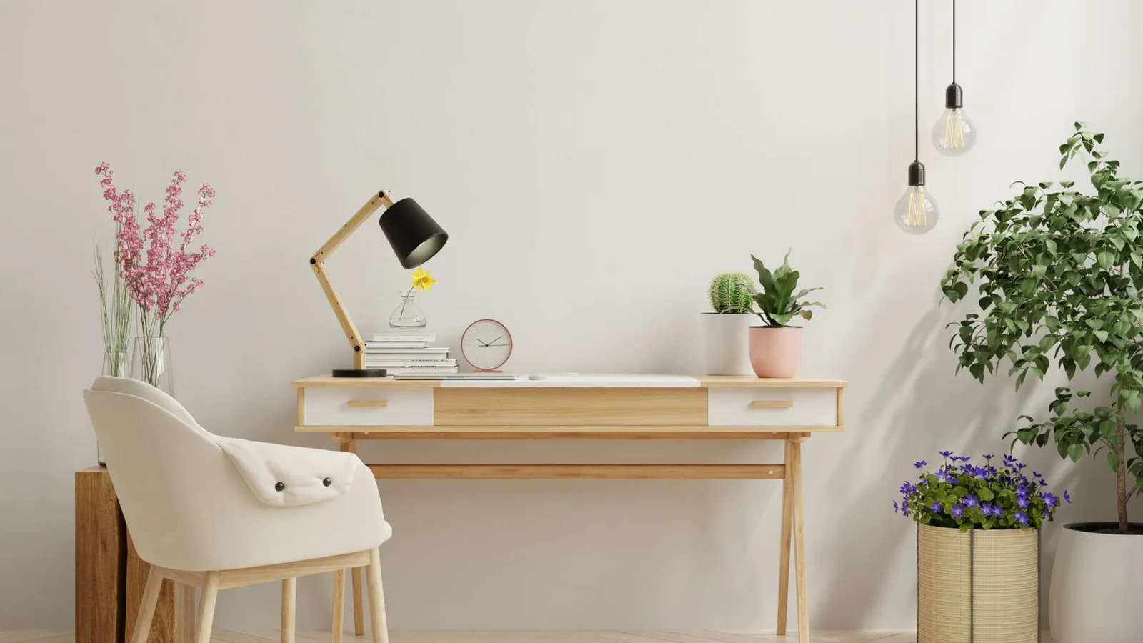 luz natural a una habitación sin ventanas