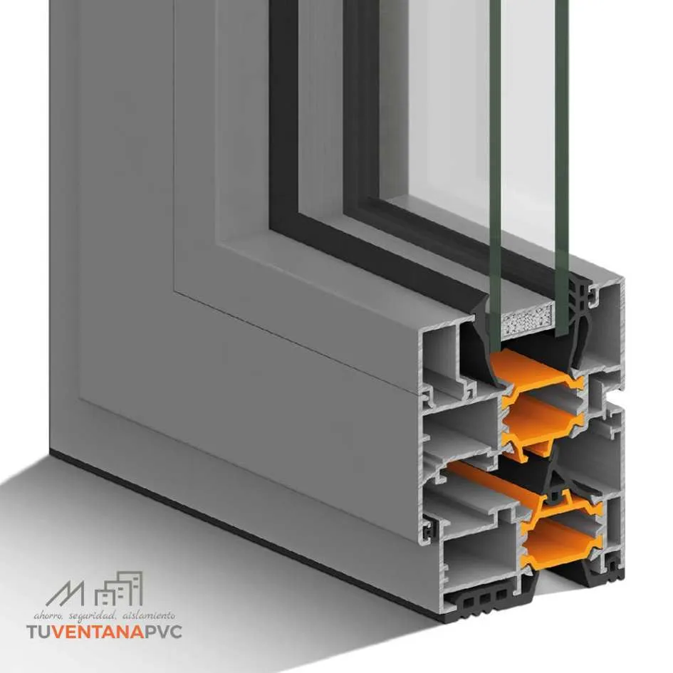 ventanas de aluminio con Rotura de Puente Térmico ventanas de aluminio con Rotura de Puente Térmico