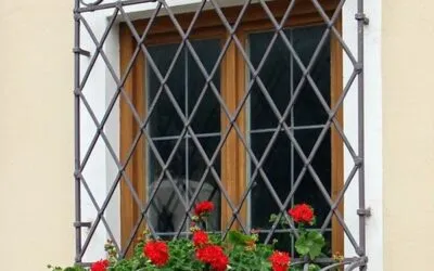 Tipos de rejas para ventanas