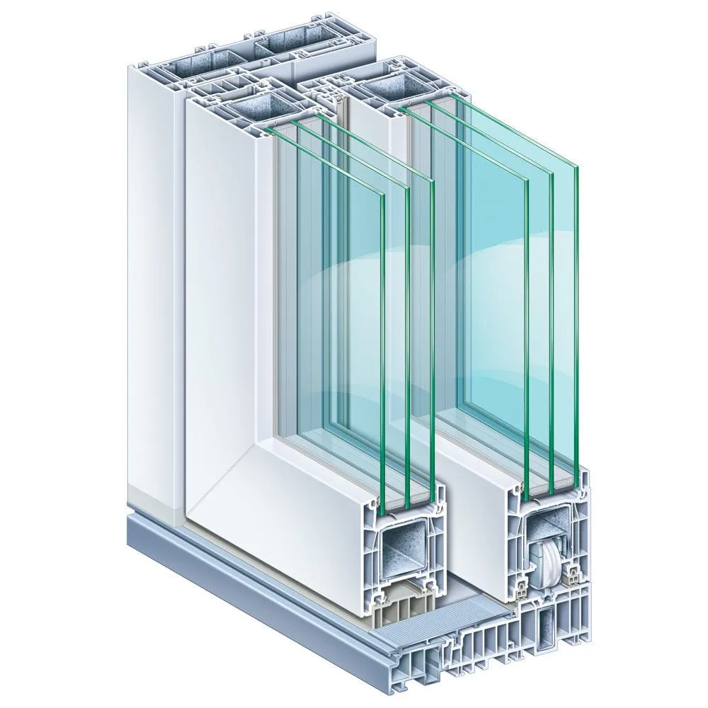 Ventanas de PVC o Ventanas de aluminio